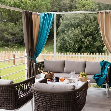 Bungalow Pino Nero Bilocale 4 Pax Chalé